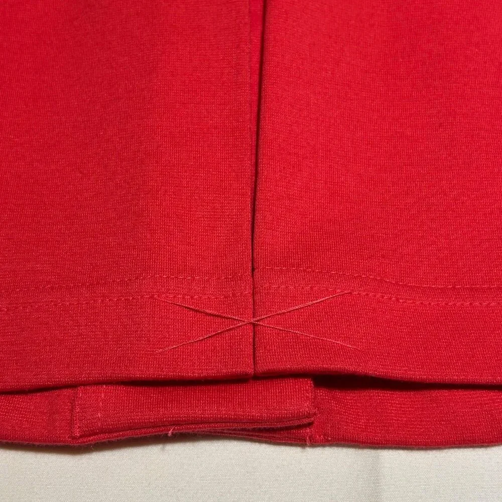 Gymboree Girls Small 5/6 Poppy Red Ciao Puppy Ponte Swing Jacket NWT